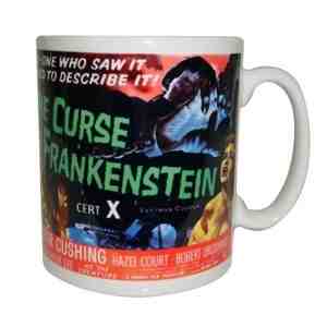 curse of frankenstein mug