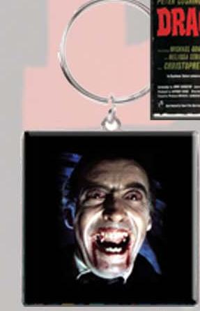 Hammer Horror Dracula Keyring Hammer Horror Dracula Keyring